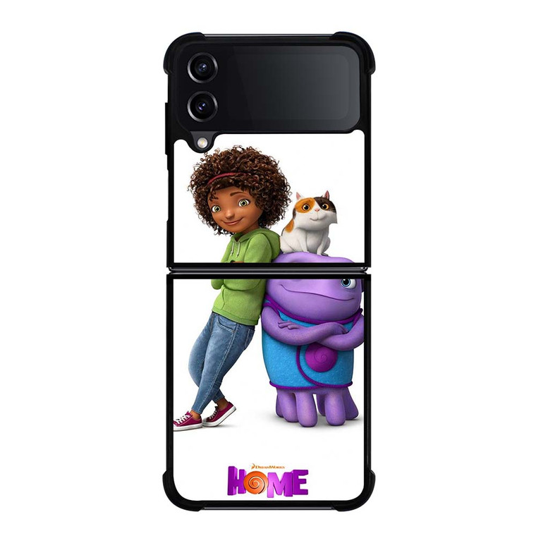 HOME OH AND PIG MOVIE Samsung Galaxy Z Flip 4 Case Cover