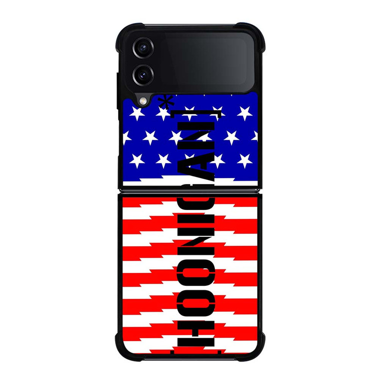 HOONIGAN AMERICAN FLAG Samsung Galaxy Z Flip 4 Case Cover