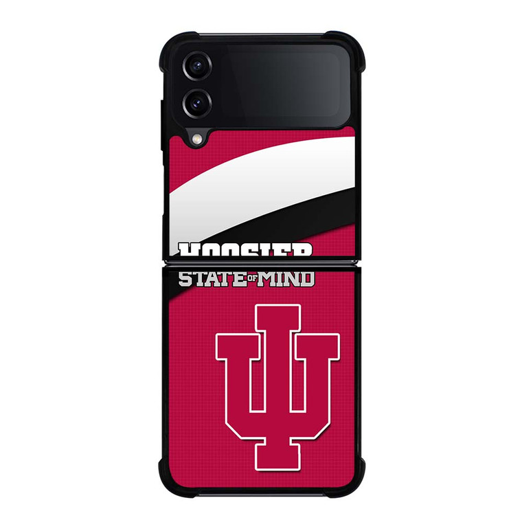 HOOSIER STATE OF MIND INDIANA NFL Samsung Galaxy Z Flip 4 Case Cover