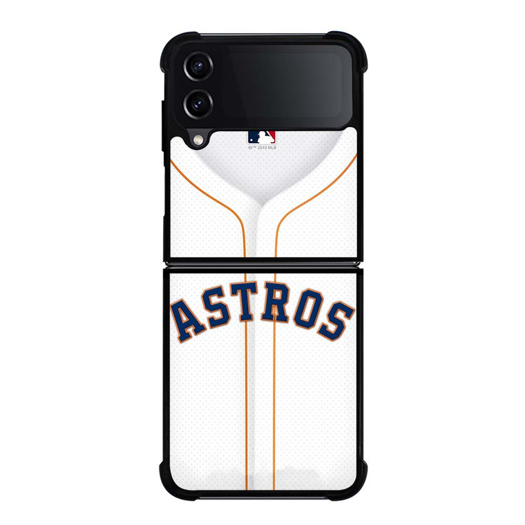 HOUSTON ASTROS 2020 MLB JERSEY Samsung Galaxy Z Flip 4 Case Cover
