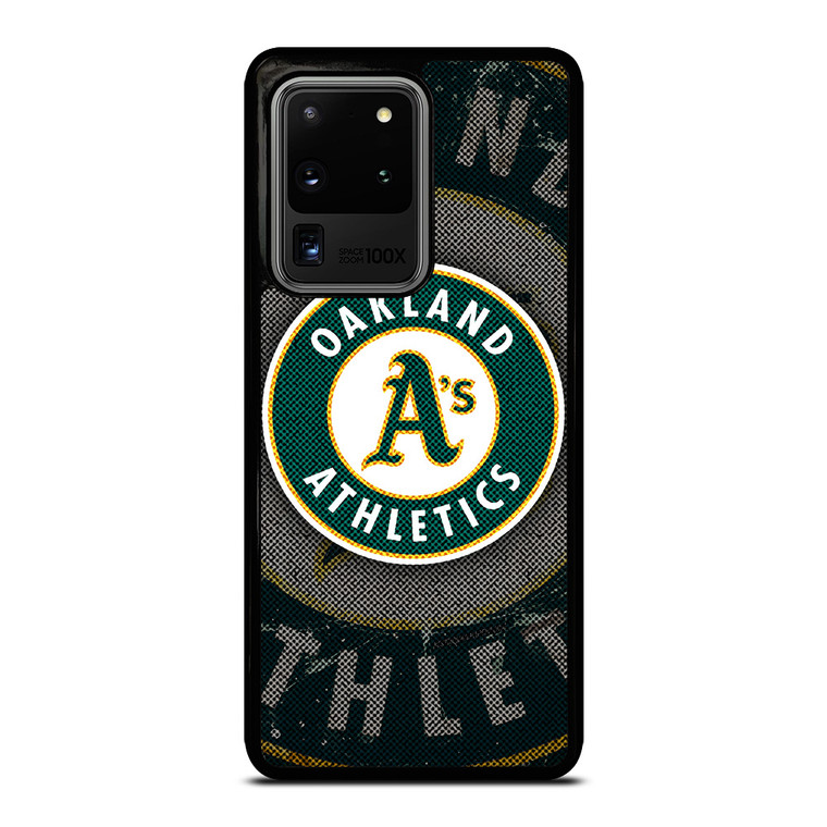 OAKLAND ATHLETICS MLB BASEBALL LOGO 2 Samsung Galaxy S20 Ultra Case Cover