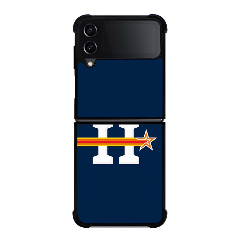 HOUSTON ASTROS STAR LOGO Samsung Galaxy Z Flip 4 Case Cover