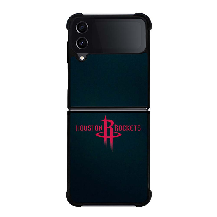 HOUSTON ROCKETS LOGO NBA Samsung Galaxy Z Flip 4 Case Cover