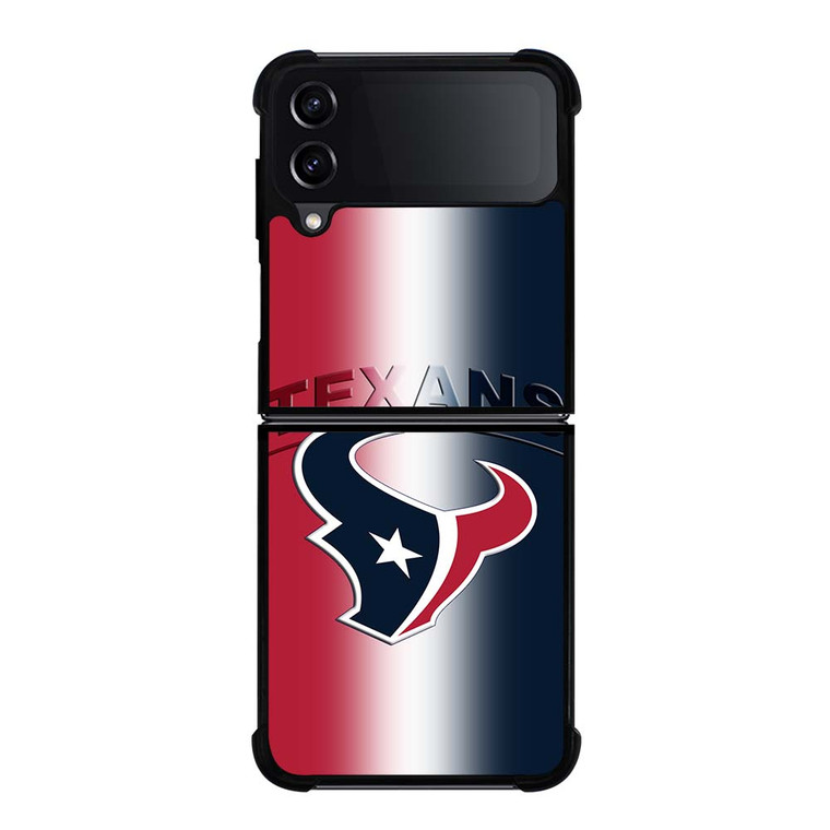 HOUSTON TEXANS GRADIENT LOGO Samsung Galaxy Z Flip 4 Case Cover