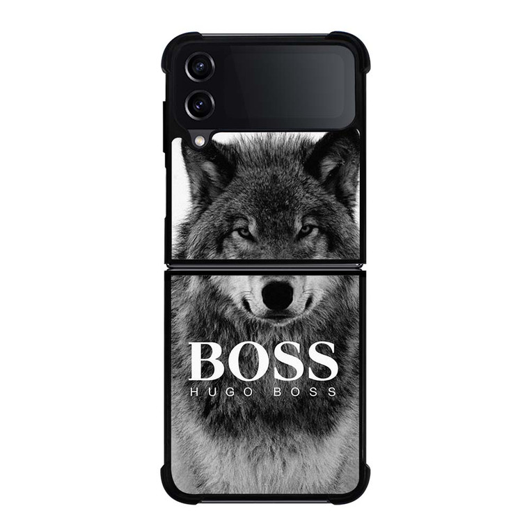 HUGO BOSS WOLF Samsung Galaxy Z Flip 4 Case Cover