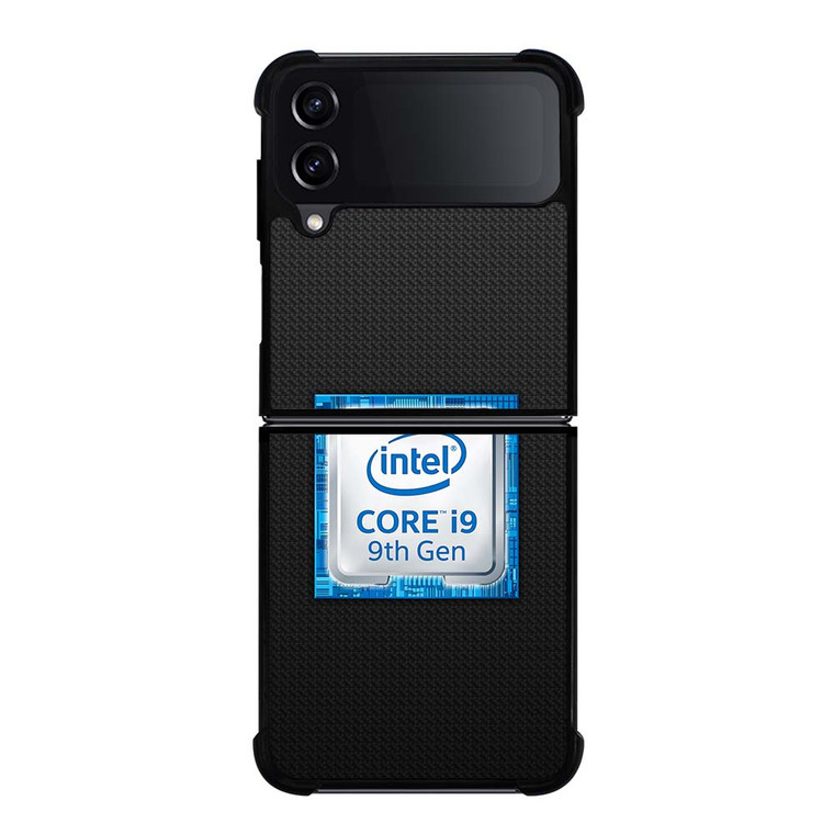 INTEL I9 GENERATION PROCESSOR Samsung Galaxy Z Flip 4 Case Cover