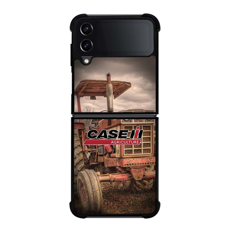 INTERNATIONAL HARVESTER TRACTOR RETRO Samsung Galaxy Z Flip 4 Case Cover