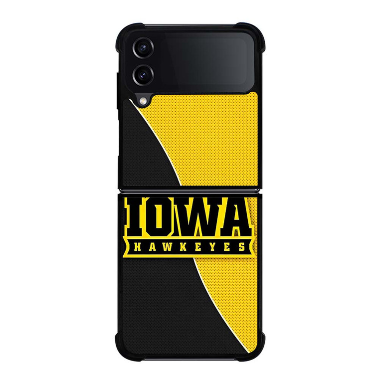 IOWA HAWKEYES UNIVERSITY FOOTBALL Samsung Galaxy Z Flip 4 Case Cover