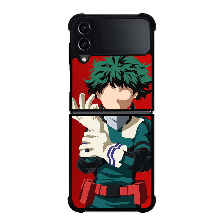 IZUKU MIDORIYA MY HERO ACADEMIA Samsung Galaxy Z Flip 4 Case Cover