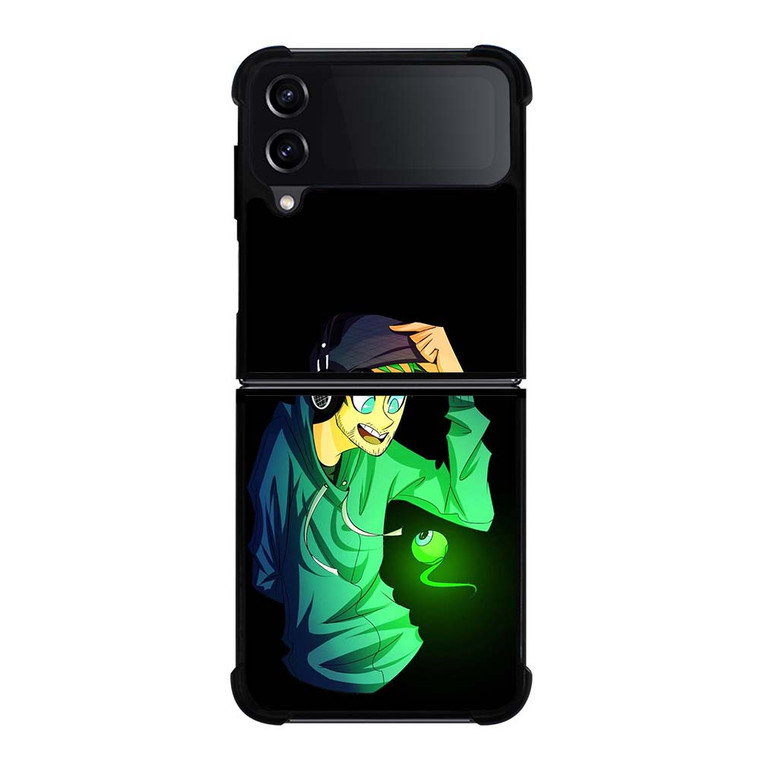 JACKSEPTICEYE CARTOON Samsung Galaxy Z Flip 4 Case Cover