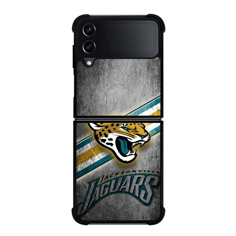 JACKSONVILLE JAGUARS SYMBOL Samsung Galaxy Z Flip 4 Case Cover