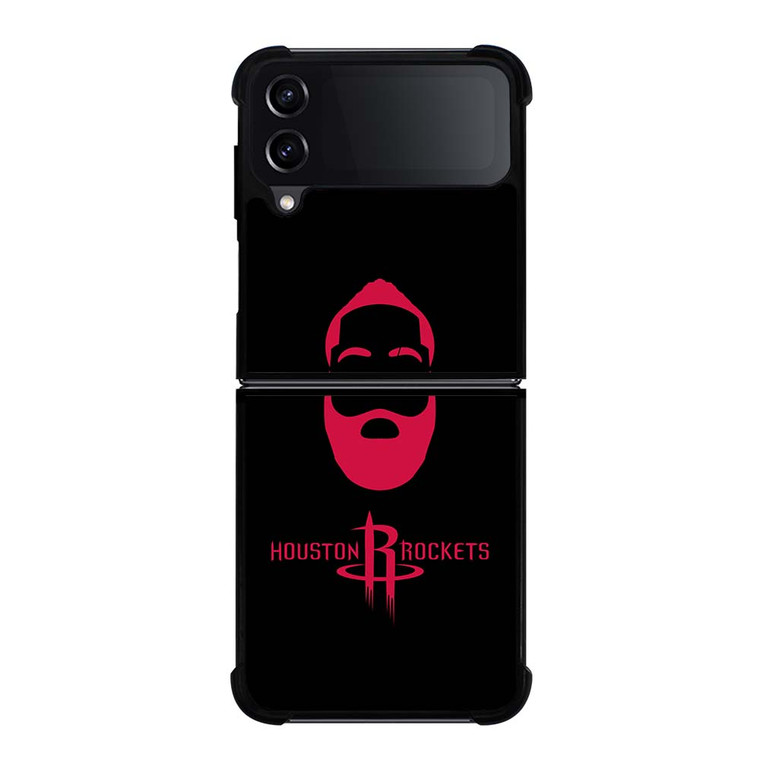JAMES HARDEN HOUSTON ROCKETS ICON Samsung Galaxy Z Flip 4 Case Cover