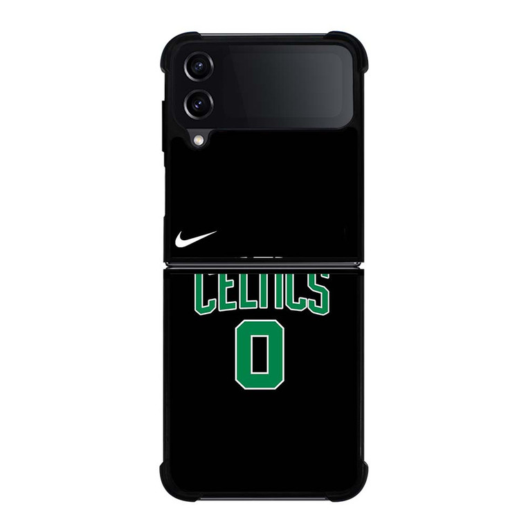 JASON TATUM BOSTON CELTICS BLACK Samsung Galaxy Z Flip 4 Case Cover