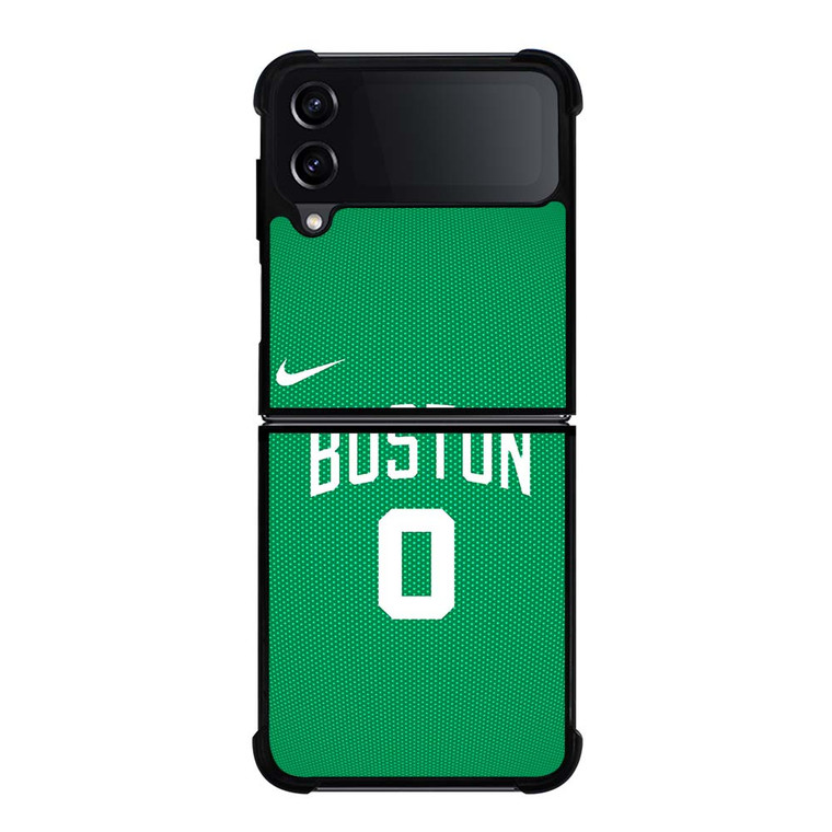 JASON TATUM BOSTON CELTICS NIKE Samsung Galaxy Z Flip 4 Case Cover