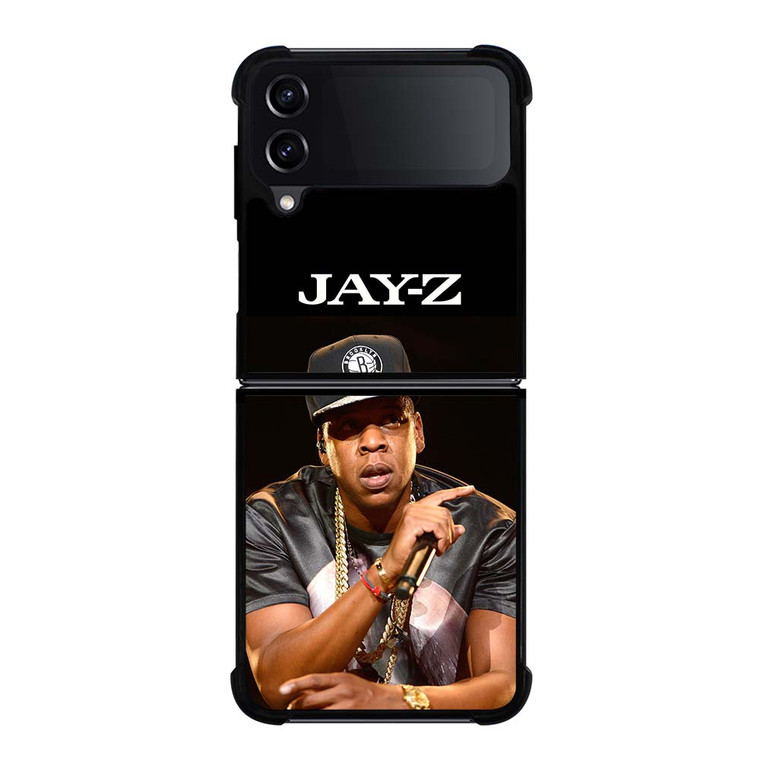 JAY Z RAPPER BROOKLYN HAT Samsung Galaxy Z Flip 4 Case Cover