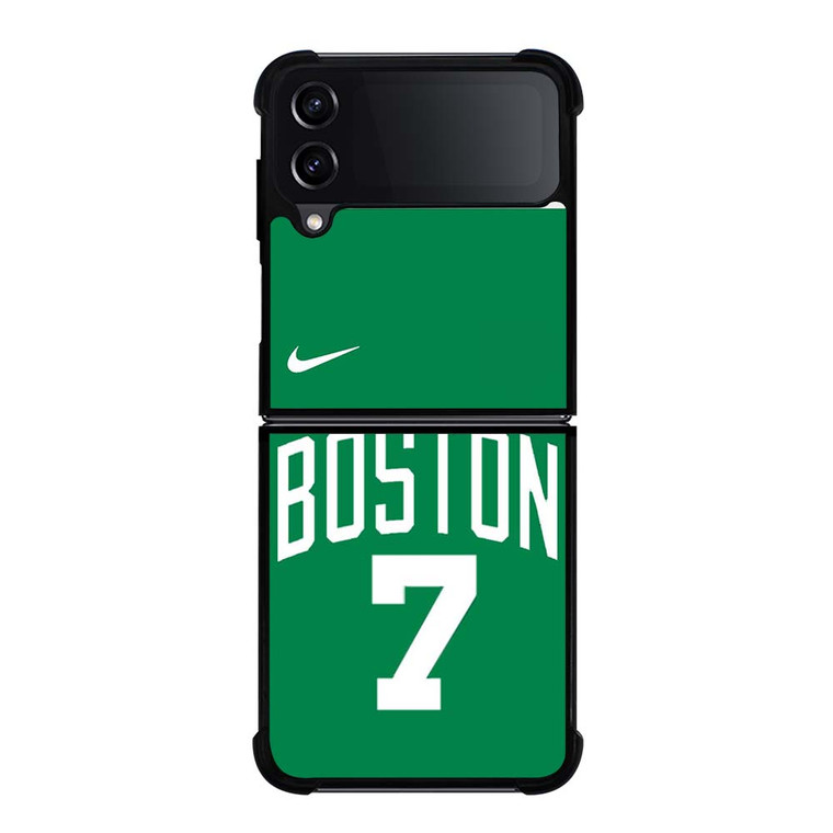 JAYLEN BROWN BOSTON CELTICS KIT Samsung Galaxy Z Flip 4 Case Cover