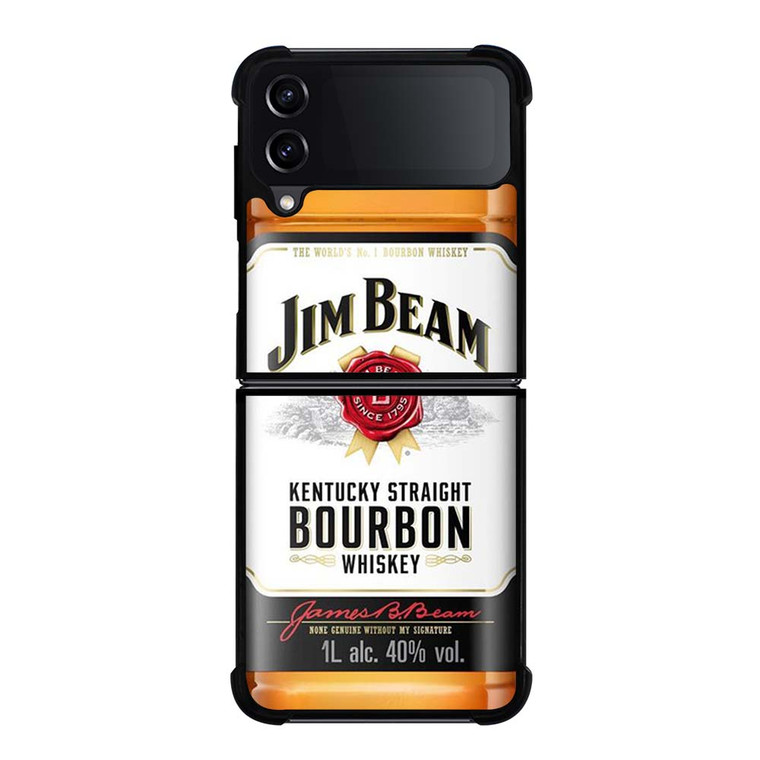 JIM BEAM WHISKEY Samsung Galaxy Z Flip 4 Case Cover