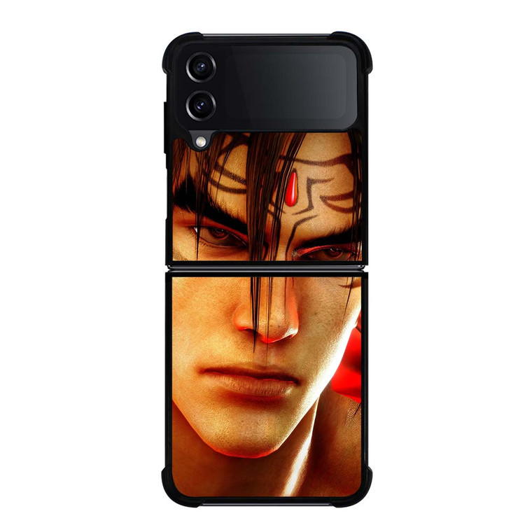 JIN KAZAMA TEKEN HERO Samsung Galaxy Z Flip 4 Case Cover