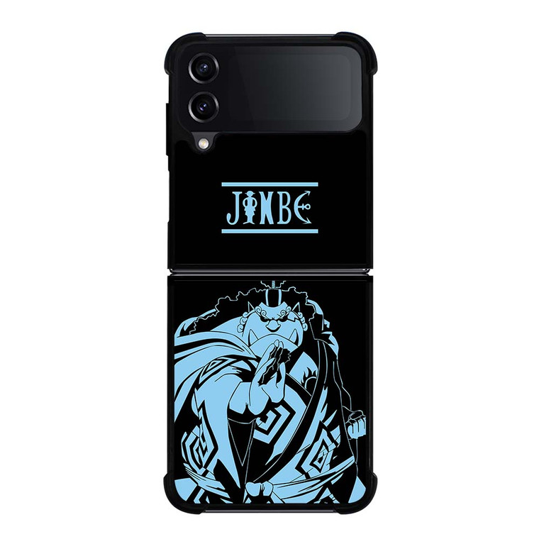 JINBE ONE PIECE ANIME Samsung Galaxy Z Flip 4 Case Cover