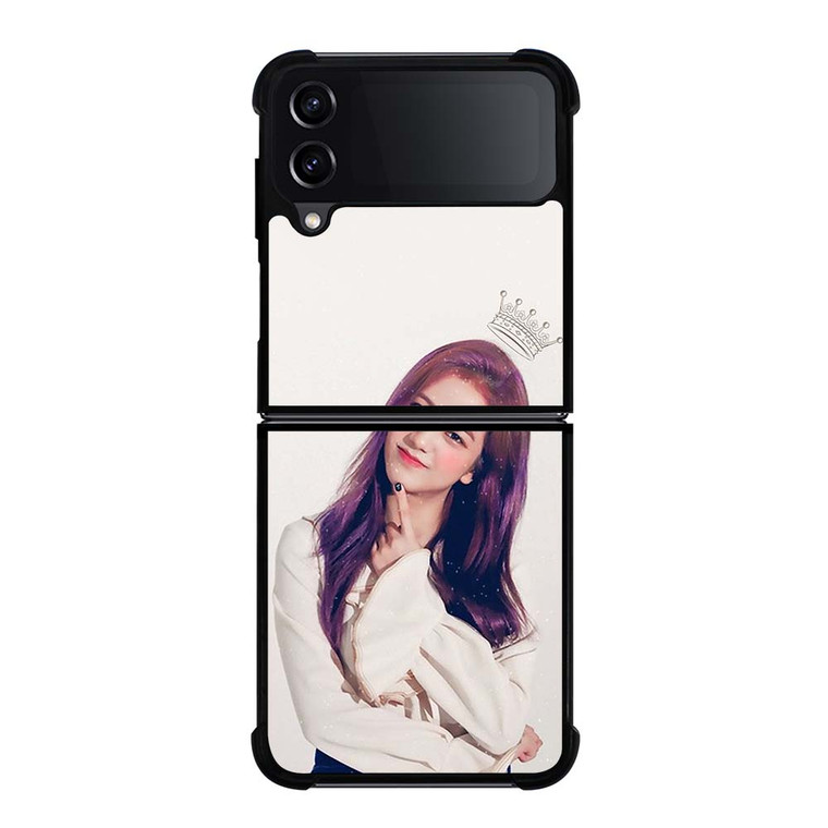 JISOO BLACKPINK PRINCESS Samsung Galaxy Z Flip 4 Case Cover