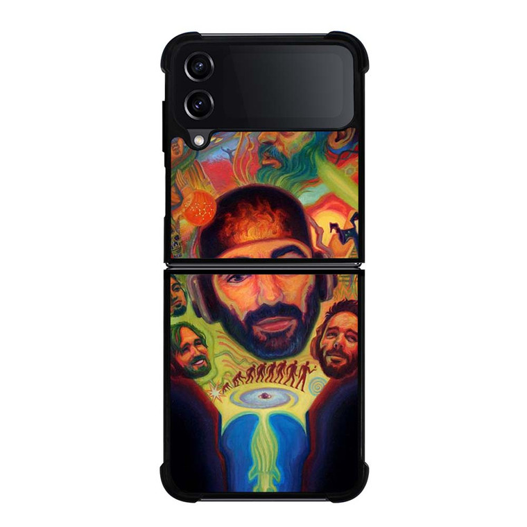 JOE ROGAN EXPERIENCE ART Samsung Galaxy Z Flip 4 Case Cover