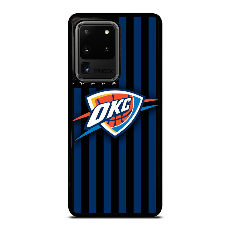 OKLAHOMA CITY THUNDERS NBA USA FLAG Samsung Galaxy S20 Ultra Case Cover