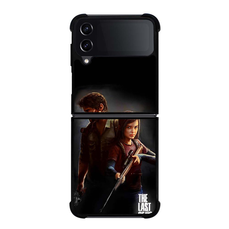 JOEL ELLIE THE LAST OF US GAMES Samsung Galaxy Z Flip 4 Case Cover