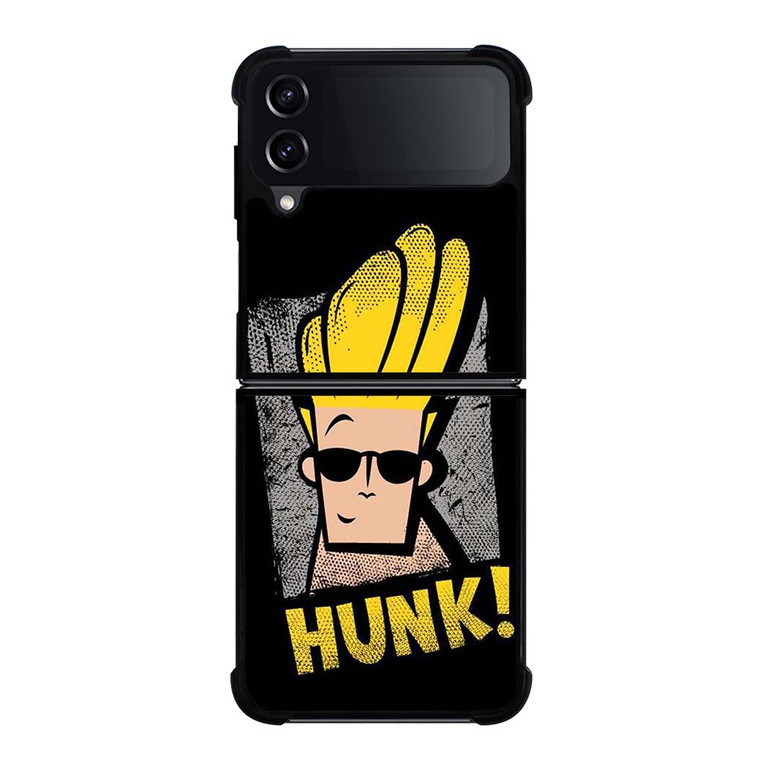 JOHNNY BRAVO HUNK CARTOON Samsung Galaxy Z Flip 4 Case Cover