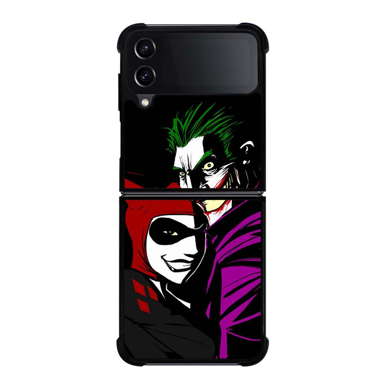 JOKER AND HARLEY QUINN CARTOON Samsung Galaxy Z Flip 4 Case Cover