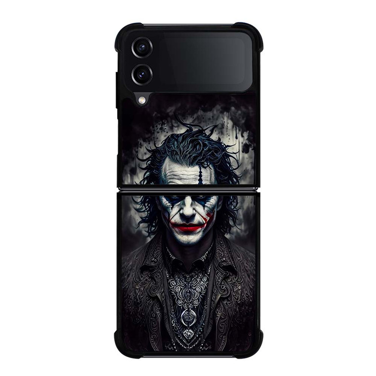 JOKER BLACK SUITS Samsung Galaxy Z Flip 4 Case Cover