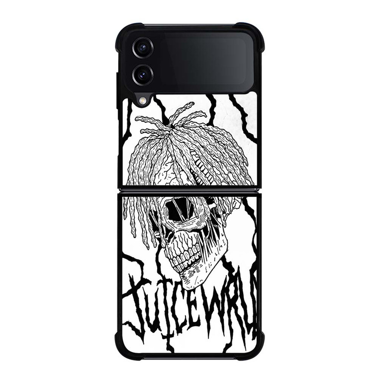 JUICE WORLD SKULL ART Samsung Galaxy Z Flip 4 Case Cover