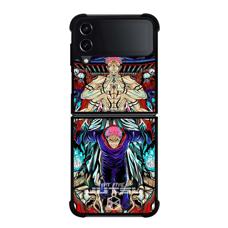 JUJUTSU KAISEN SUKUNA Samsung Galaxy Z Flip 4 Case Cover