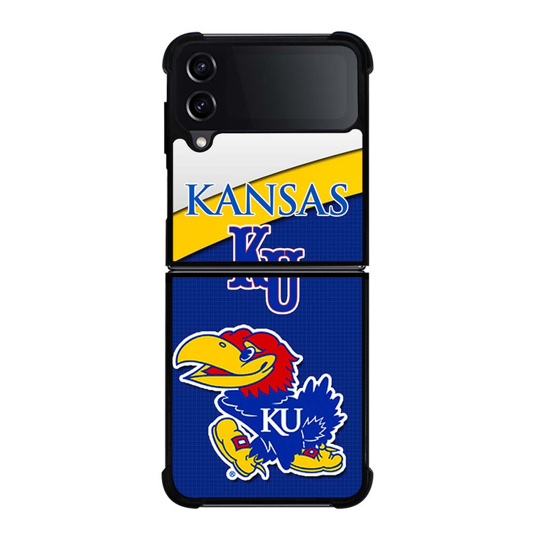 KANSAS JAYHAWKS SYMBOL Samsung Galaxy Z Flip 4 Case Cover