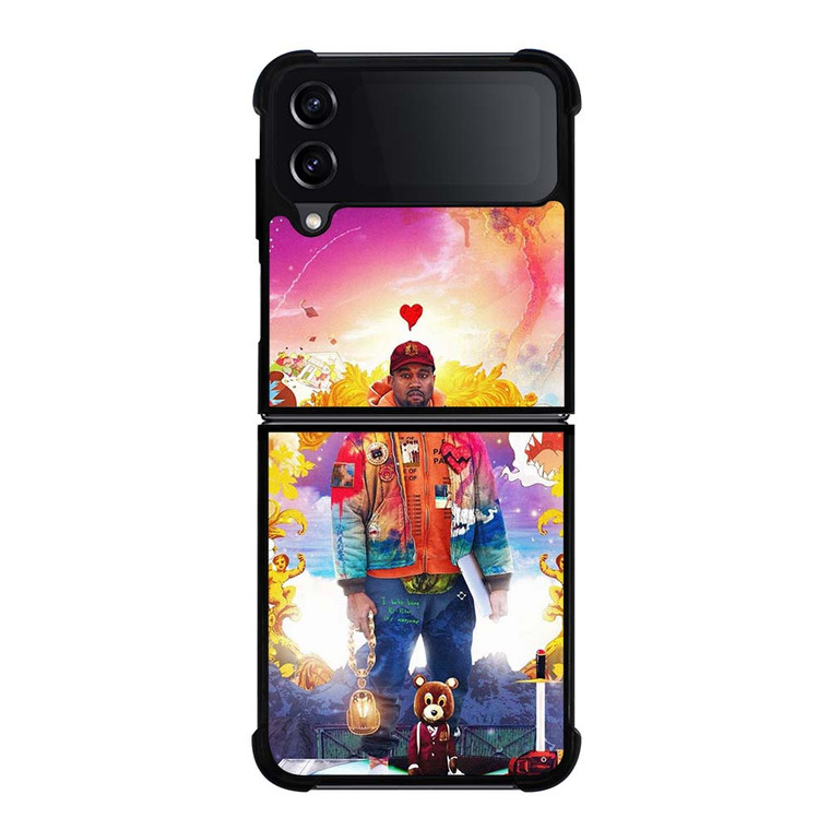 KANYE WEST ART RAPPER Samsung Galaxy Z Flip 4 Case Cover