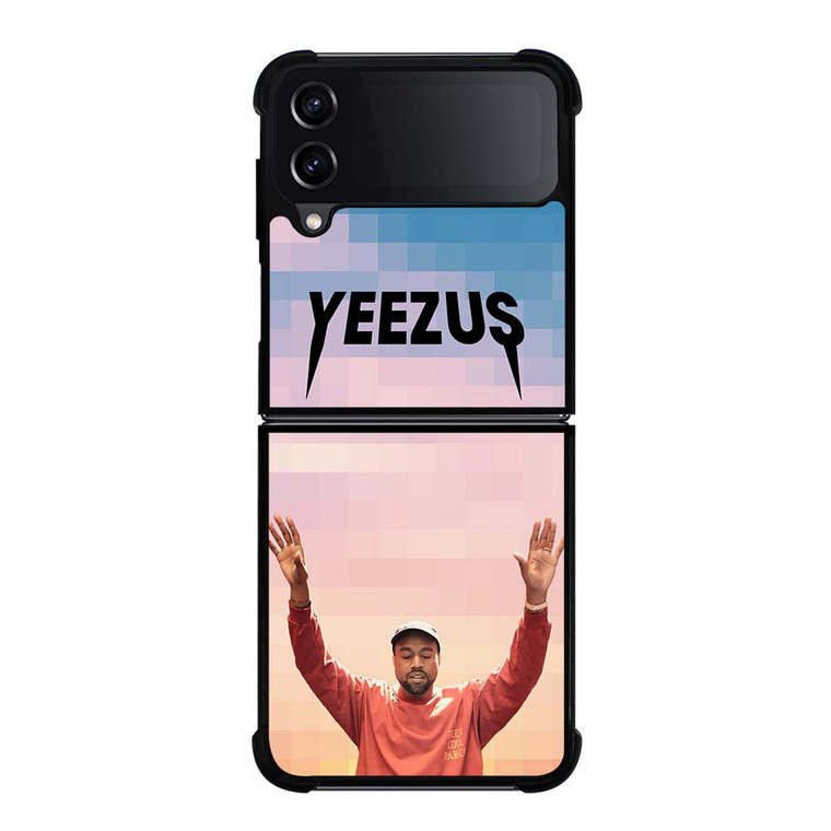 KANYE WEST POSTERIZE YEEZUS LOGO Samsung Galaxy Z Flip 4 Case Cover