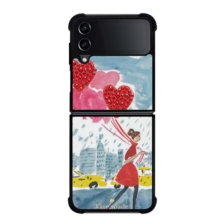 KATE SPADE BALLOON Samsung Galaxy Z Flip 4 Case Cover