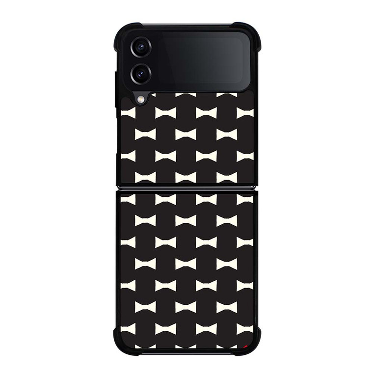 KATE SPADE BOWTIES COLLAGE Samsung Galaxy Z Flip 4 Case Cover