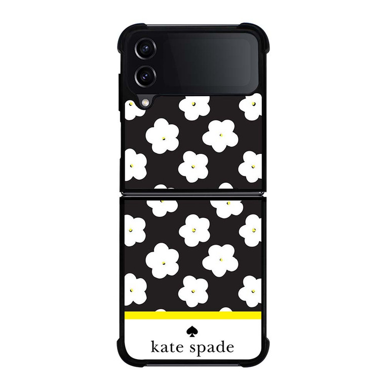 KATE SPADE FLOWER PATTERN 3 Samsung Galaxy Z Flip 4 Case Cover