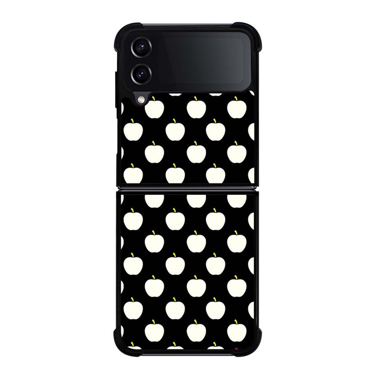 KATE SPADE LOGO APPLE COLLAGE Samsung Galaxy Z Flip 4 Case Cover