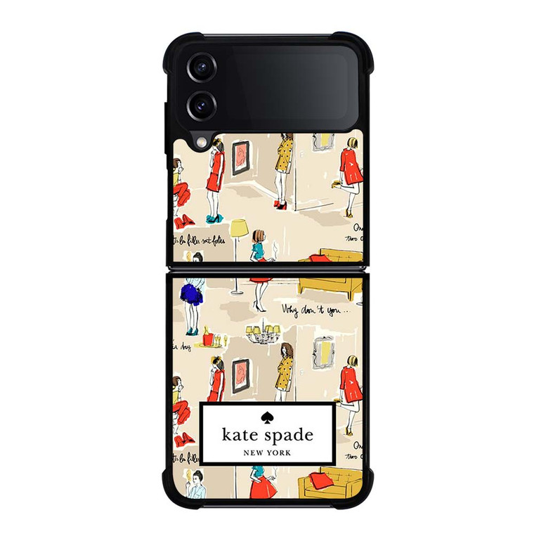 KATE SPADE NEW YORK ART Samsung Galaxy Z Flip 4 Case Cover