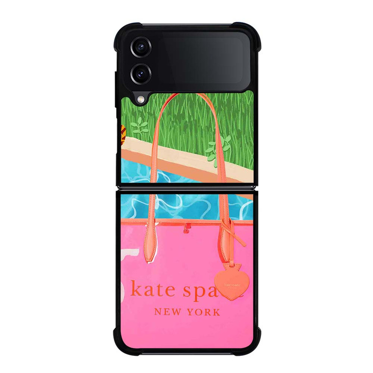 KATE SPADE NEW YORK BAG DRAWING Samsung Galaxy Z Flip 4 Case Cover