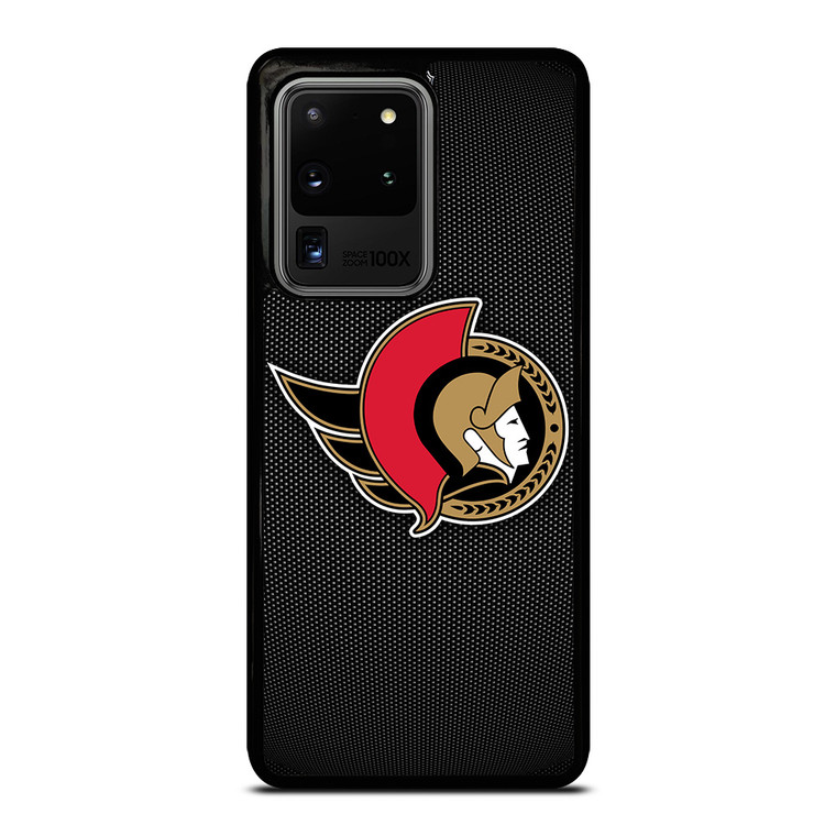 OTTAWA SENATORS HOCKEY NHL LOGO Samsung Galaxy S20 Ultra Case Cover