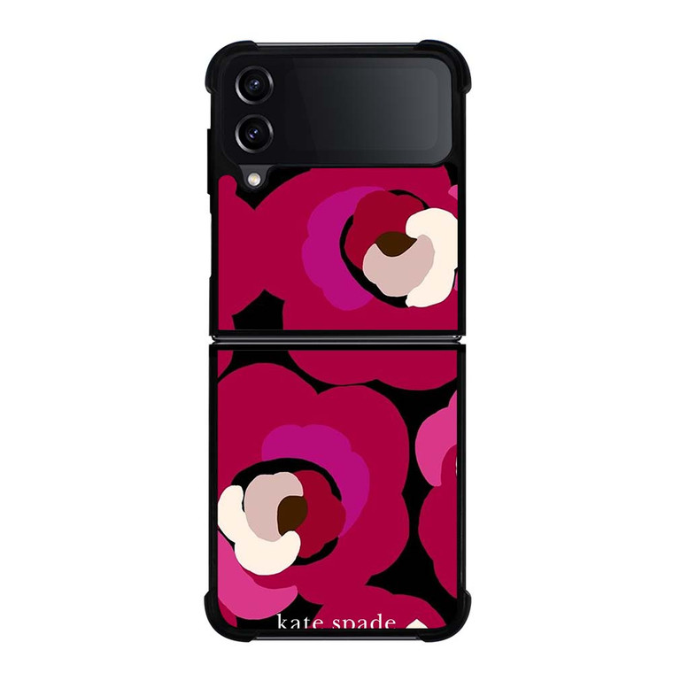 KATE SPADE NEW YORK ROSES Samsung Galaxy Z Flip 4 Case Cover