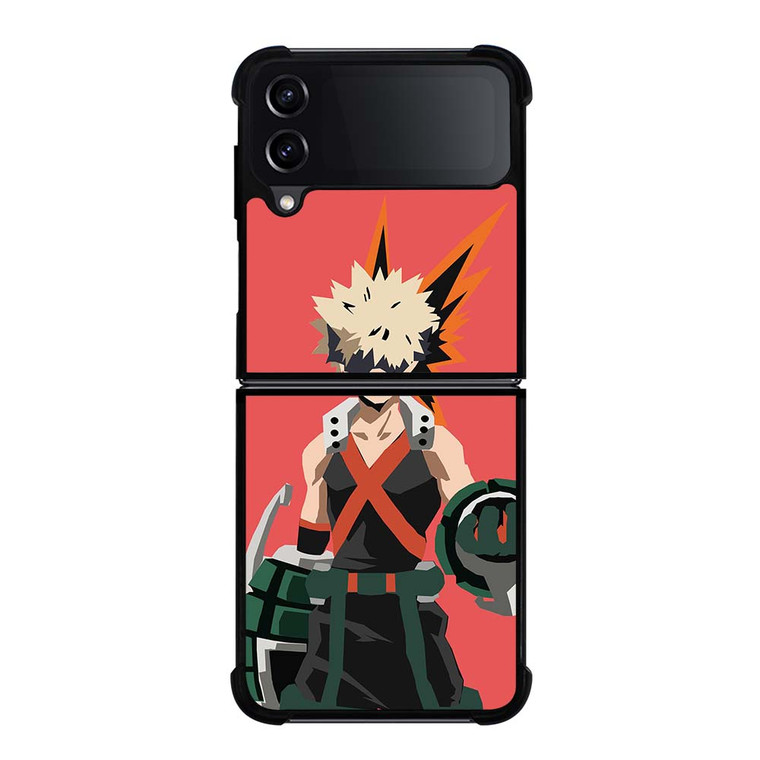 KATSUKI BAKUGO MY HERO ACADEMIA ANIME Samsung Galaxy Z Flip 4 Case Cover