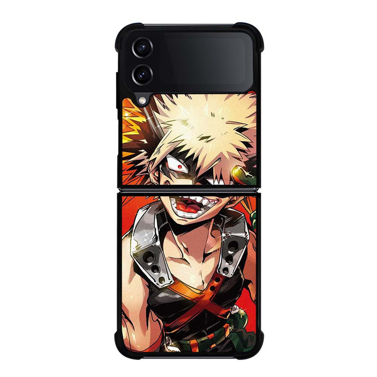 KATSUKI BAKUGO MY HERO ACADEMIA Samsung Galaxy Z Flip 4 Case Cover