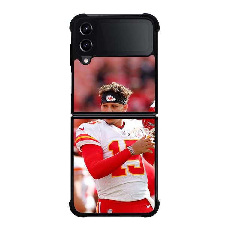 KC CHIEFS PATRICK MAHOMES 15  Samsung Galaxy Z Flip 4 Case Cover