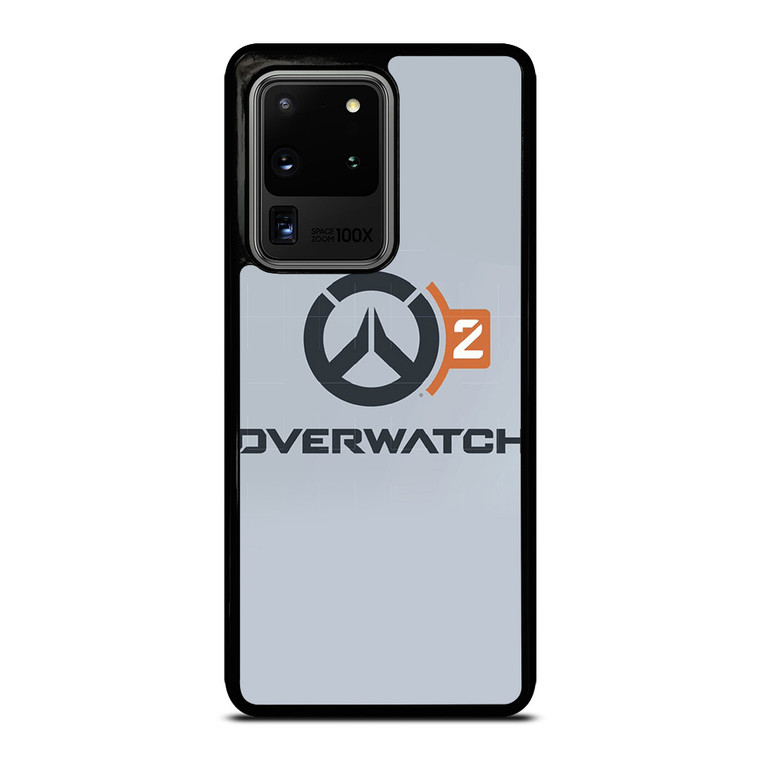 OVERWATCH 2 GAMES LOGO Samsung Galaxy S20 Ultra Case Cover