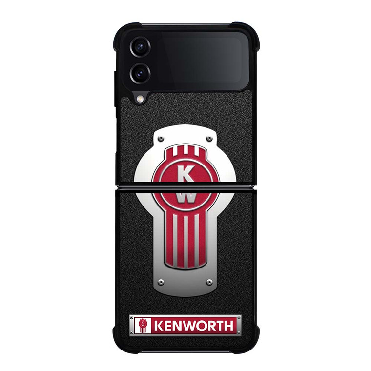 KENWORTH METAL LOGO Samsung Galaxy Z Flip 4 Case Cover