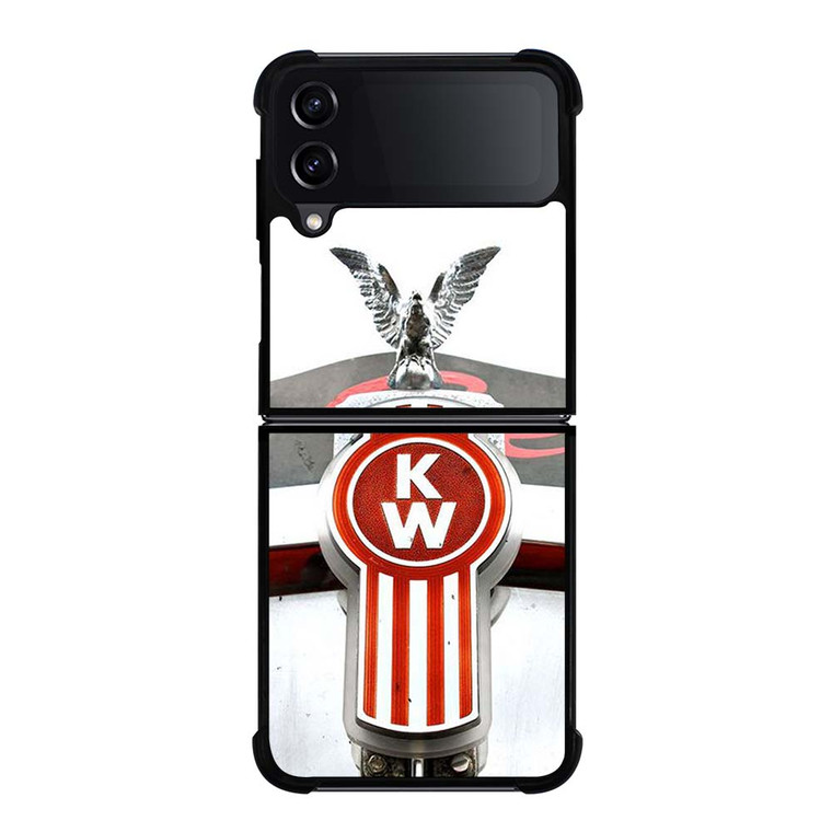KENWORTH TRUCK EMBLEM Samsung Galaxy Z Flip 4 Case Cover