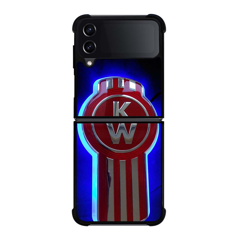 KENWORTH TRUCK SYMBOL Samsung Galaxy Z Flip 4 Case Cover